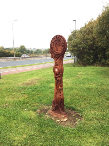 Signal Post 5 - Bassleton Bridge